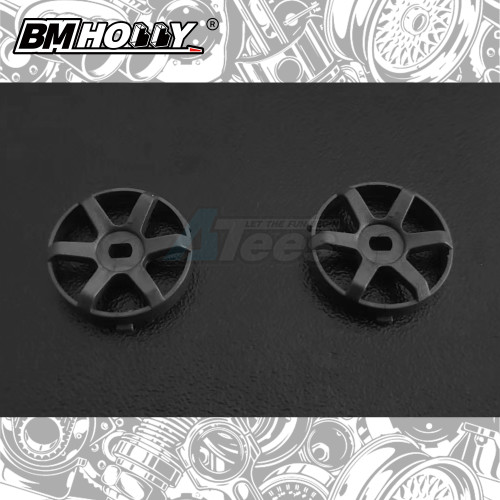 BM Racing Miscellaneous All AWD Gun Metal TE37 Disk (22mm)