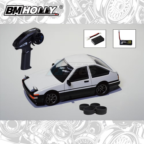 BM Racing Miscellaneous All 1/28 FLD Drift Car RWD RTR