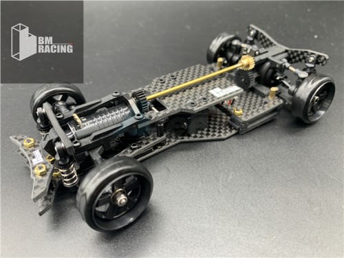 BM Racing BM Racing BMR-X 1/24 Scale BMR-X RWD Drift Chassis Kit Standard Version