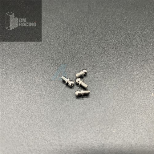 BM Racing BM Racing BMR-X 2.75mm 3mm Ball Connector