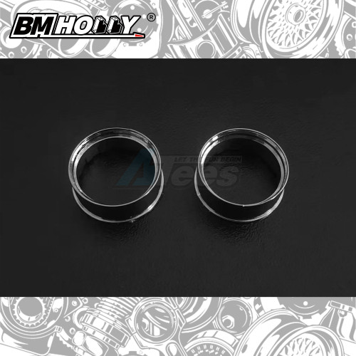 BM Racing Miscellaneous All Chrome Outer Lip Narrow (22mm)