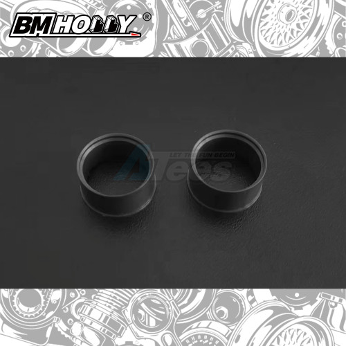 BM Racing Miscellaneous All Gun Metal Outer Lip Wide (22mm)