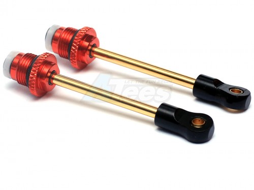 Boom Racing Miscellaneous All Rebuild Kit (Assembled Shock Shaft) for Boomerang™ Type G 100mm Red