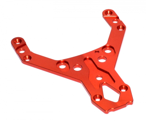 Boom Racing HPI Baja 5B RTR/5B SS/5T 5B/5T Front Upper Plate Orange