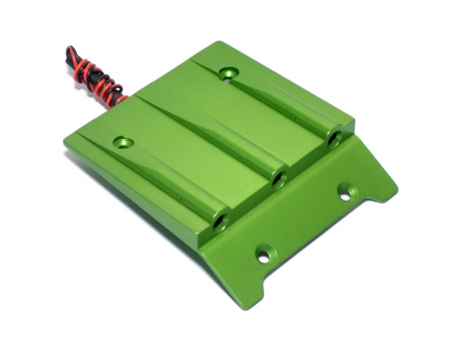 Boom Racing HPI Baja 5B RTR/5B SS/5T Baja 5B/5T Roof Scoop(With LED Light) Green