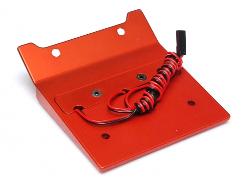 Boom Racing HPI Baja 5B RTR/5B SS/5T Baja 5B/5T Roof Scoop(With LED Light) Red