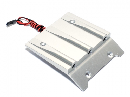 Boom Racing HPI Baja 5B RTR/5B SS/5T Baja 5B/5T Roof Scoop(With LED Light) Silver