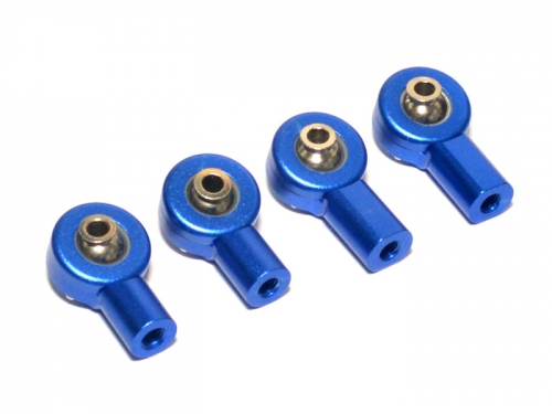 Boom Racing HPI Baja 5B RTR/5B SS/5T Baja 5B/5T Metal Ball End Blue