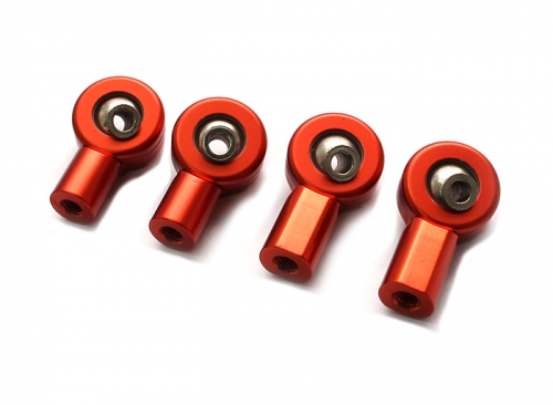 Boom Racing HPI Baja 5B RTR/5B SS/5T Baja 5B/5T Metal Ball End Red