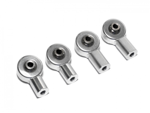 Boom Racing HPI Baja 5B RTR/5B SS/5T Baja 5B/5T Metal Ball End Silver