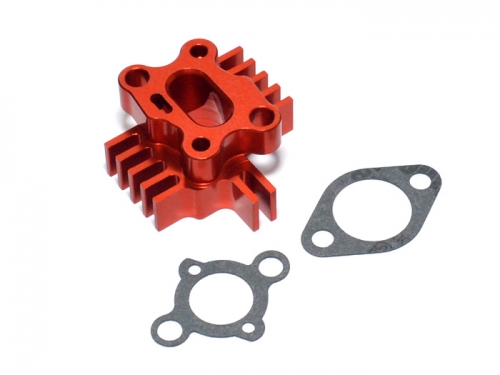 Boom Racing HPI Baja 5B RTR/5B SS/5T Baja 5B/5T Heat Sink Intake Manifold Orange