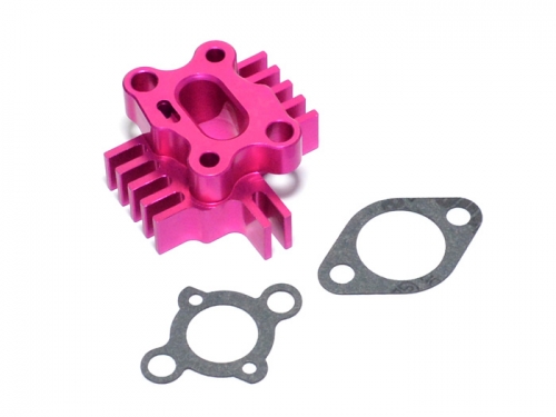 Boom Racing HPI Baja 5B RTR/5B SS/5T Baja 5B/5T Heat Sink Intake Manifold Pink
