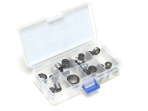 Boom Racing ROC Hobby Atlas High Performance Full Ball Bearings Set Rubber Sealed (26 Total)