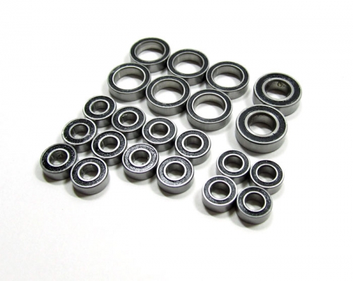 Boom Racing Axial AX10 Scorpion High Performance Full Ball Bearings Set Rubber Sealed (22 Total)