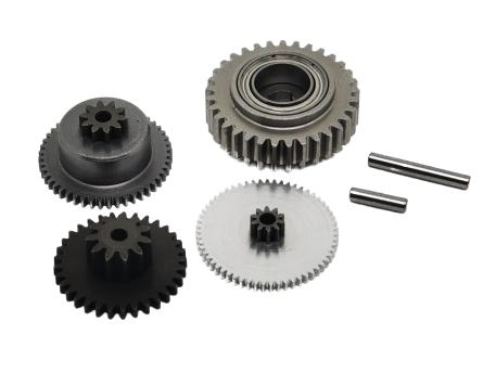 Boom Racing Miscellaneous All Complete Rebuild Steel Gears for Muscle Winch™ BR-36SW
