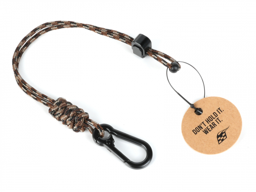 Boom Racing Miscellaneous All Remote Strap For Radio Controller (1 Pc) Brown Camo