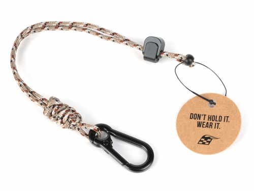 Boom Racing Miscellaneous All Remote Strap For Radio Controller (1 Pc) Desert Camo