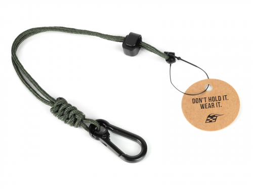 Boom Racing Miscellaneous All Remote Strap For Radio Controller (1 Pc) Olive Drab