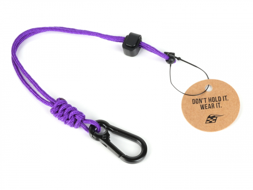 Boom Racing Miscellaneous All Remote Strap For Radio Controller (1 Pc) Purple