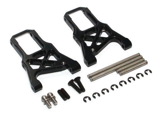 Boom Racing HPI Sprint 2 Aluminum Front Arm With Screws - 1 Pair Black