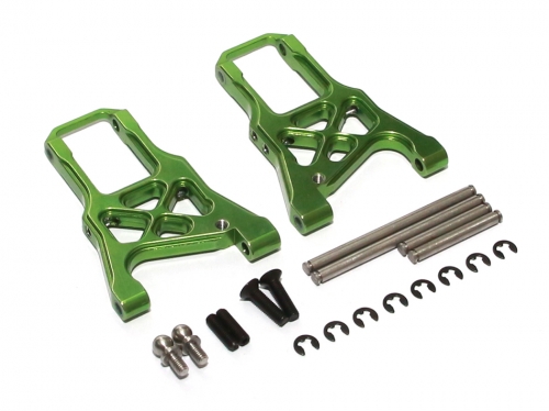 Boom Racing HPI Sprint 2 Aluminum Front Arm With Screws - 1 Pair Green