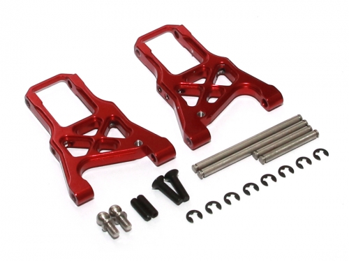 Boom Racing HPI Sprint 2 Aluminum Front Arm With Screws - 1 Pair Red