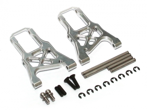 Boom Racing HPI Sprint 2 Aluminum Front Arm With Screws - 1 Pair Silver