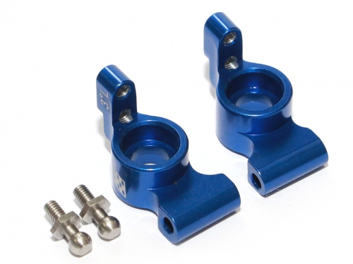 Boom Racing HPI Sprint 2 Aluminum Rear Knuckle Arm - 1 Pair Blue