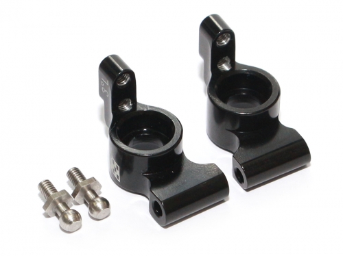 Boom Racing HPI Sprint 2 Aluminum Rear Knuckle Arm - 1 Pair Black