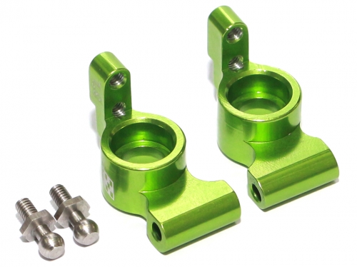 Boom Racing HPI Sprint 2 Aluminum Rear Knuckle Arm - 1 Pair Green