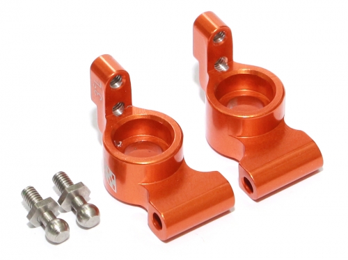 Boom Racing HPI Sprint 2 Aluminum Rear Knuckle Arm - 1 Pair Orange
