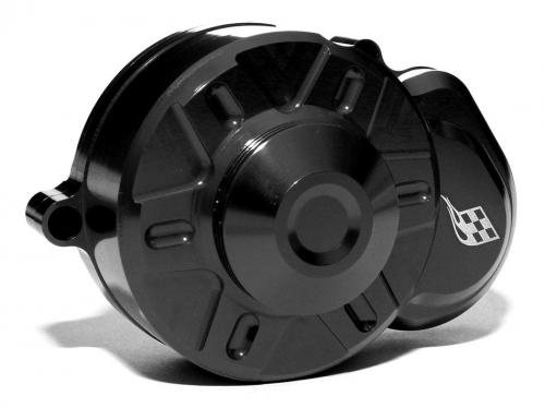 Boom Racing Axial SCX10 Aluminum Transmission Spur Gear Case Cover Black