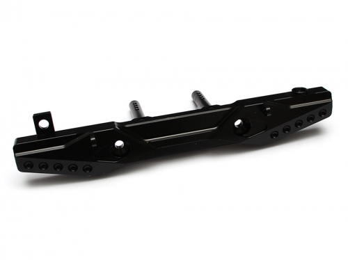 Boom Racing Axial SCX10 CNC Machined Aluminum Rear Bumper - 1 Pc Black
