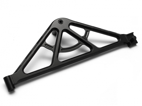 Boom Racing Axial SCX10 CNC Machined Aluminum Rear Spare Tire Carrier - 1 Pc Black