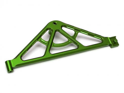 Boom Racing Axial SCX10 CNC Machined Aluminum Rear Spare Tire Carrier - 1 Pc Green