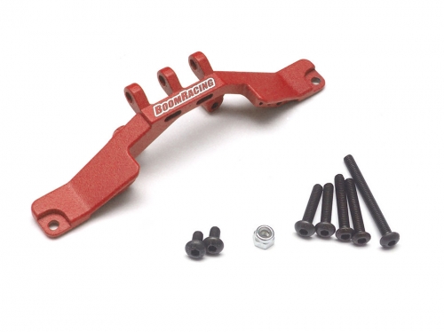 Boom Racing Axial SCX10 ScaleTrail PHAT™ Truss for SCX10 Axle -1 Pc Red