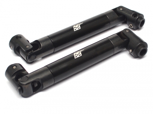 Boom Racing Axial SCX10 HD Universal Drive Shaft (2) Black
