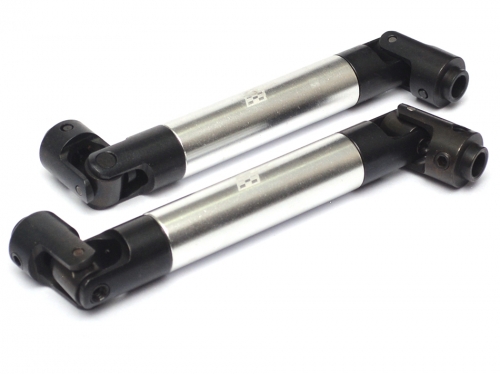 Boom Racing Axial SCX10 HD Universal Drive Shaft (2) Silver