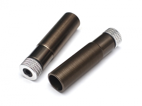 Boom Racing Axial Wraith Aluminum Shock Body Set (2) Silver