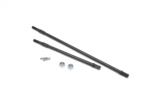 Boom Racing Axial Wraith Heavy Duty Steel Rear Axle Drive Shaft for Axle Tubes
