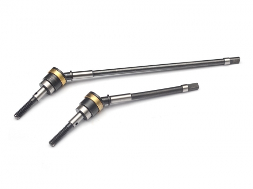 Boom Racing Axial Wraith Heavy Duty Front Universal CVD Joint Shafts for AR60 Axle