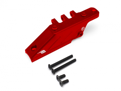 Boom Racing Axial Wraith Aluminum Front Offset Axle Link Mount Red