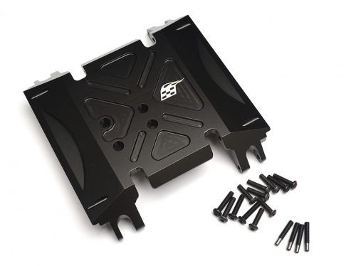 Boom Racing Axial Wraith Aluminum Skid Plate Black