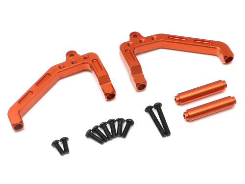Boom Racing Axial Wraith Aluminum Front Shock Mount for Orange