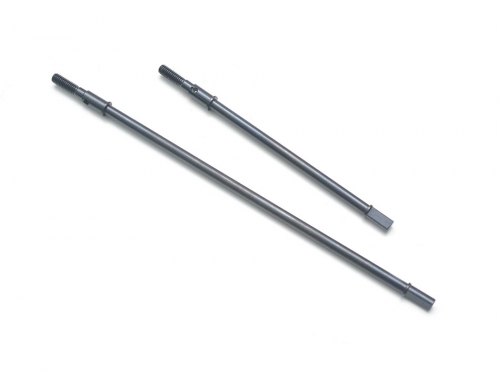 Boom Racing Axial Wraith HD Steel Rear Axle Shafts For AR60 Axle Wraith RR10 Bomber Yeti & Score for Tubes (2)