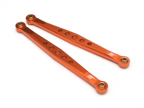 Boom Racing Vaterra Twin Hammers Aluminum Upper Suspension Links - 1 Pair Orange