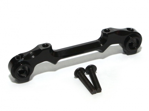 Boom Racing Axial Yeti Aluminum Front Body Mount Base -1 Pc Black