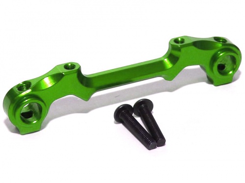 Boom Racing Axial Yeti Aluminum Front Body Mount Base -1 Pc Green