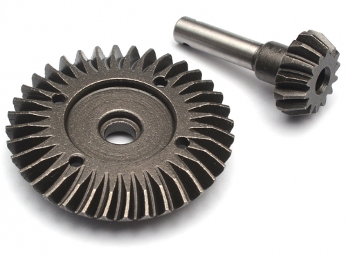 Boom Racing Axial Yeti Heavy Duty Bevel Helical Gear Set - 36T/14T Overdrive For All 1/10 Axial Trucks