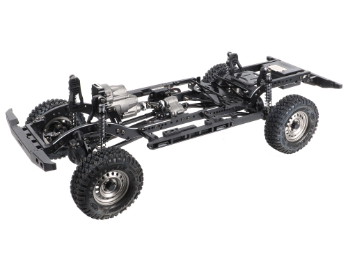 Boom Racing Boom Racing BRX02 1/10 4WD Scale Performance Chassis Kit Link Version For Team Raffee Co. D110